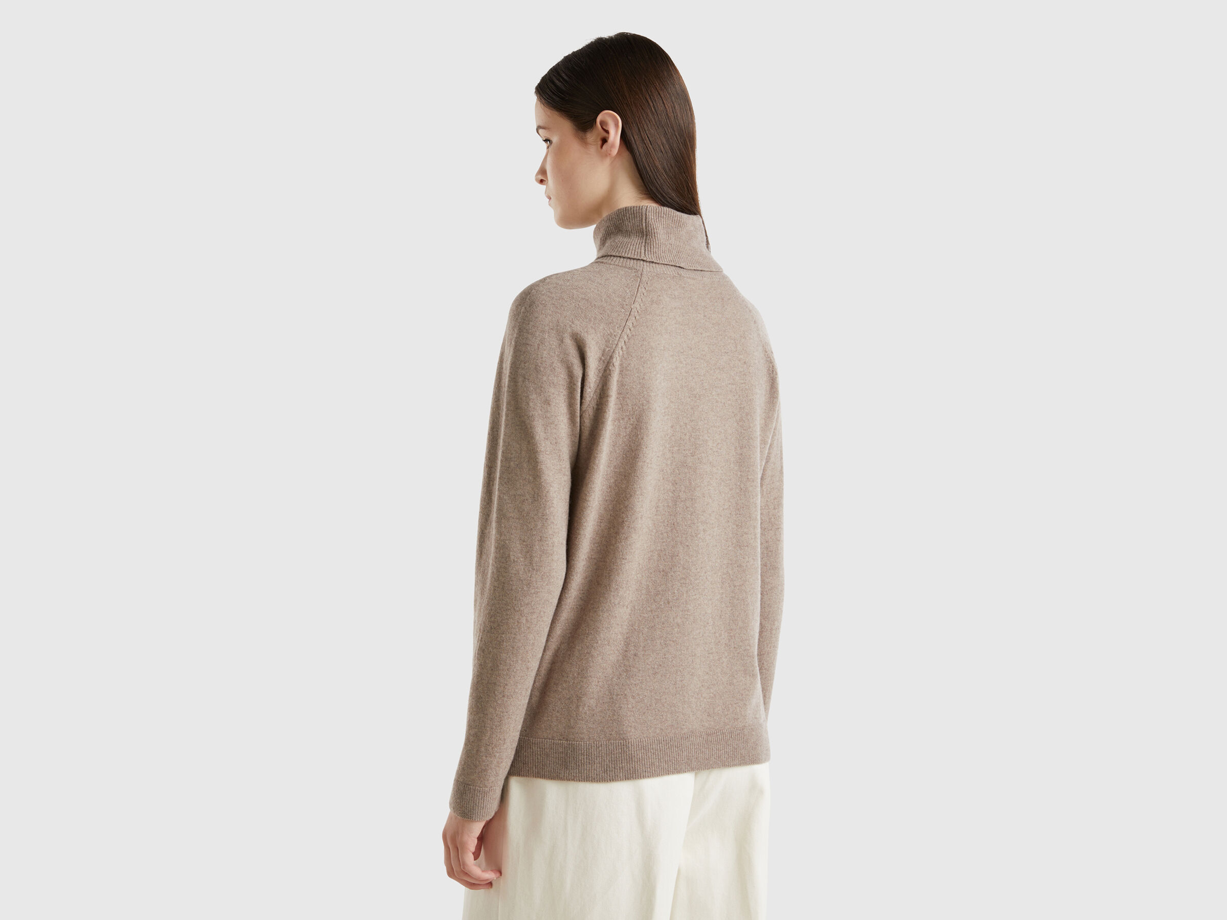 TURTLE NECK SWEATER Women image number 2